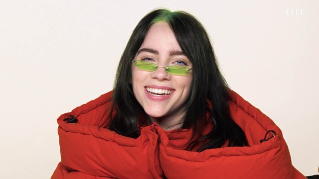 Billie Eilish Sings Miley Cyrus, H.E.R., and P!nk in a Game of Song Association | ELLE