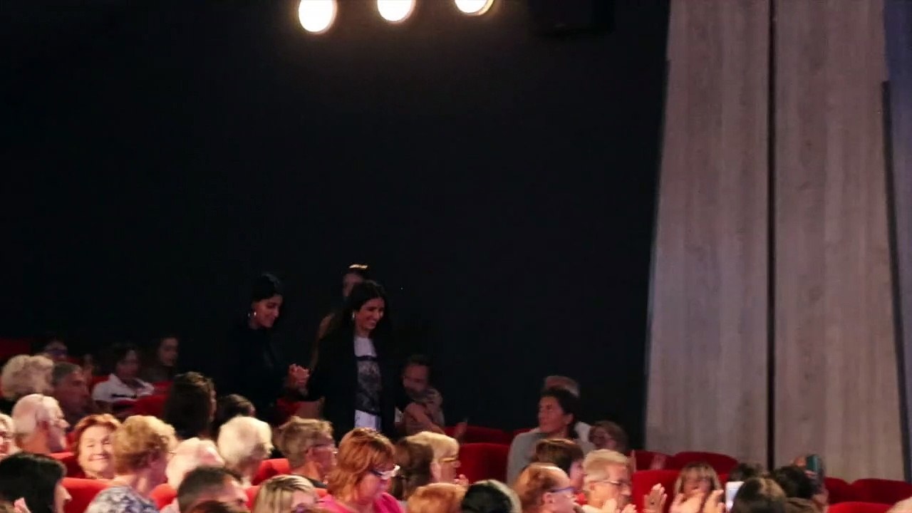 Avant première "j'irai où tu iras" Cinéma le travelling Agde 5 sept 2019