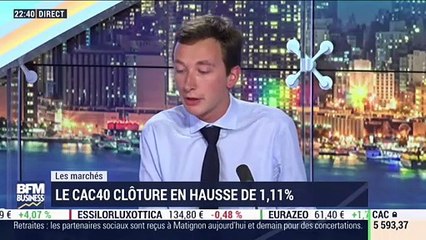 Les Marchés parisiens: Le CAC40 clôture en hausse de 1,11% - 05/09