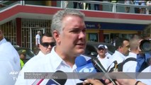 Duque descarta intervención militar en Venezuela entre tensiones en frontera