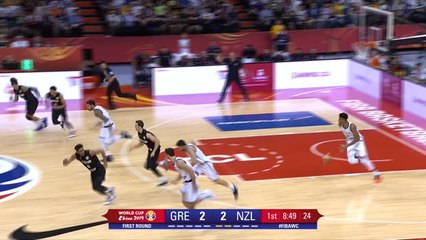 Giannis solo basket ignites Greece