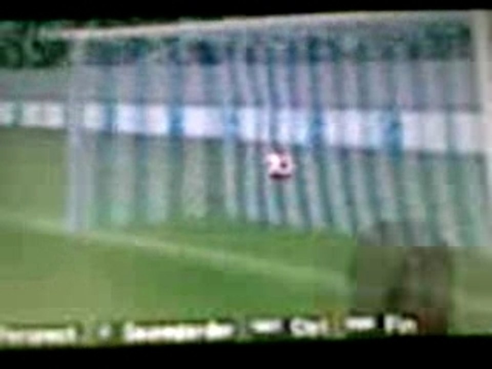 coup du foulard avec la JUVE contre AC MILAN pes
