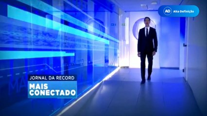Nova Chamada Jornal da Record