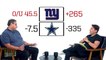 Giants @ Cowboys Betting Preview
