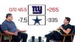 Giants @ Cowboys Betting Preview
