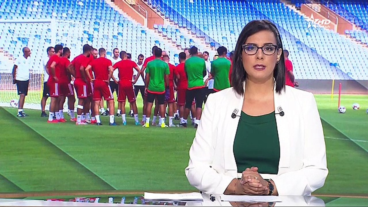تقرير الاولى عن إستعدادات المنتخب الوطني لمباراة الودية أمام بوركينا فاسو