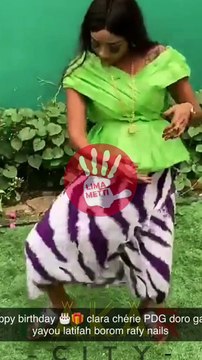 Délires d’anniversaire : Clara « Idoles » et Ndeye Sy cassent la baraque