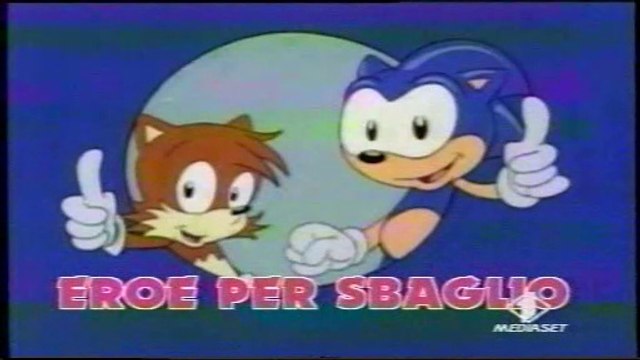 Le avventure di Sonic - Eroe per Sbaglio - Ita Streaming
