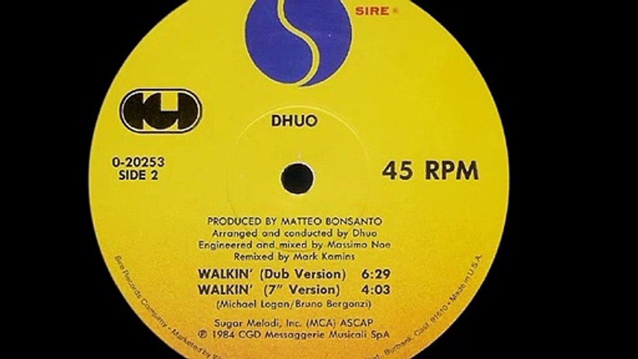 Dhuo - Walkin' (Dub Version) (B1)