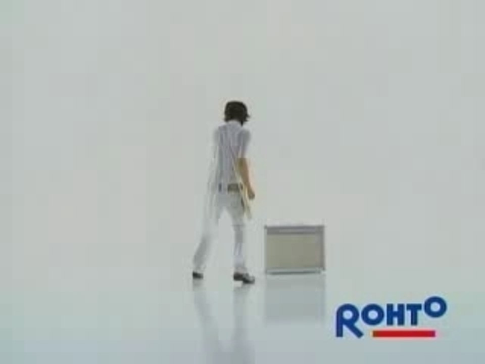 Ueda ROHTO CM