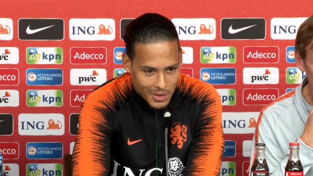 Pays-Bas - van Dijk tient à rassurer : De Ligt va très bien !