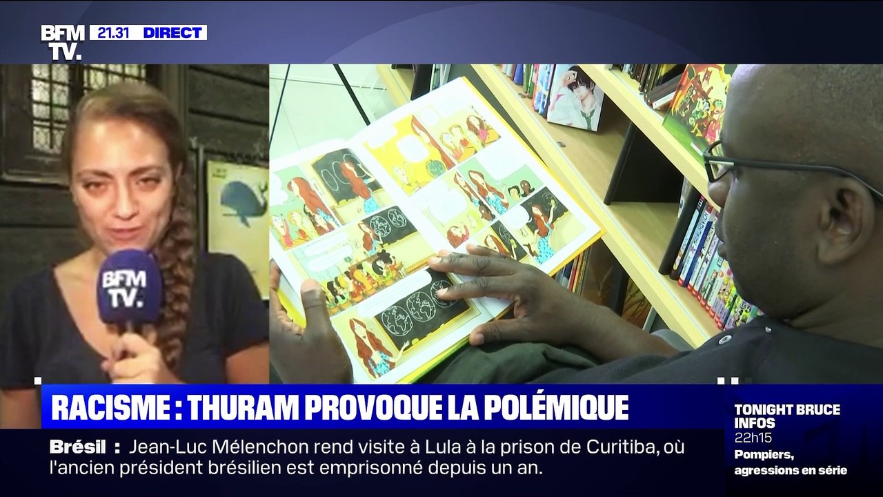 Racisme: Lilian Thuram provoque la polémique