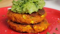 You'll Want To Devour These Tasty Tex Mex Chickpea Corn Fritters