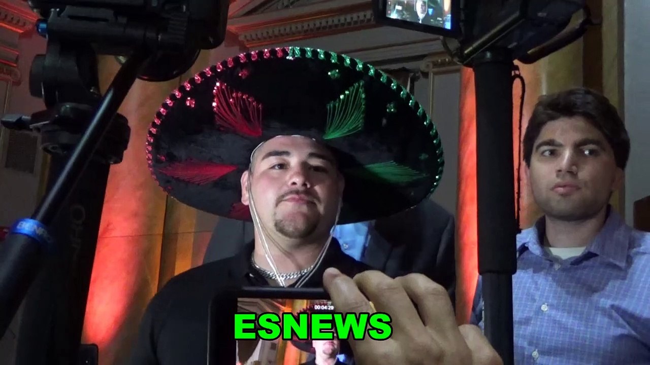 Andy Ruiz Keeping It 100