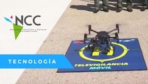 Drones, aliados para la seguridad de Chile