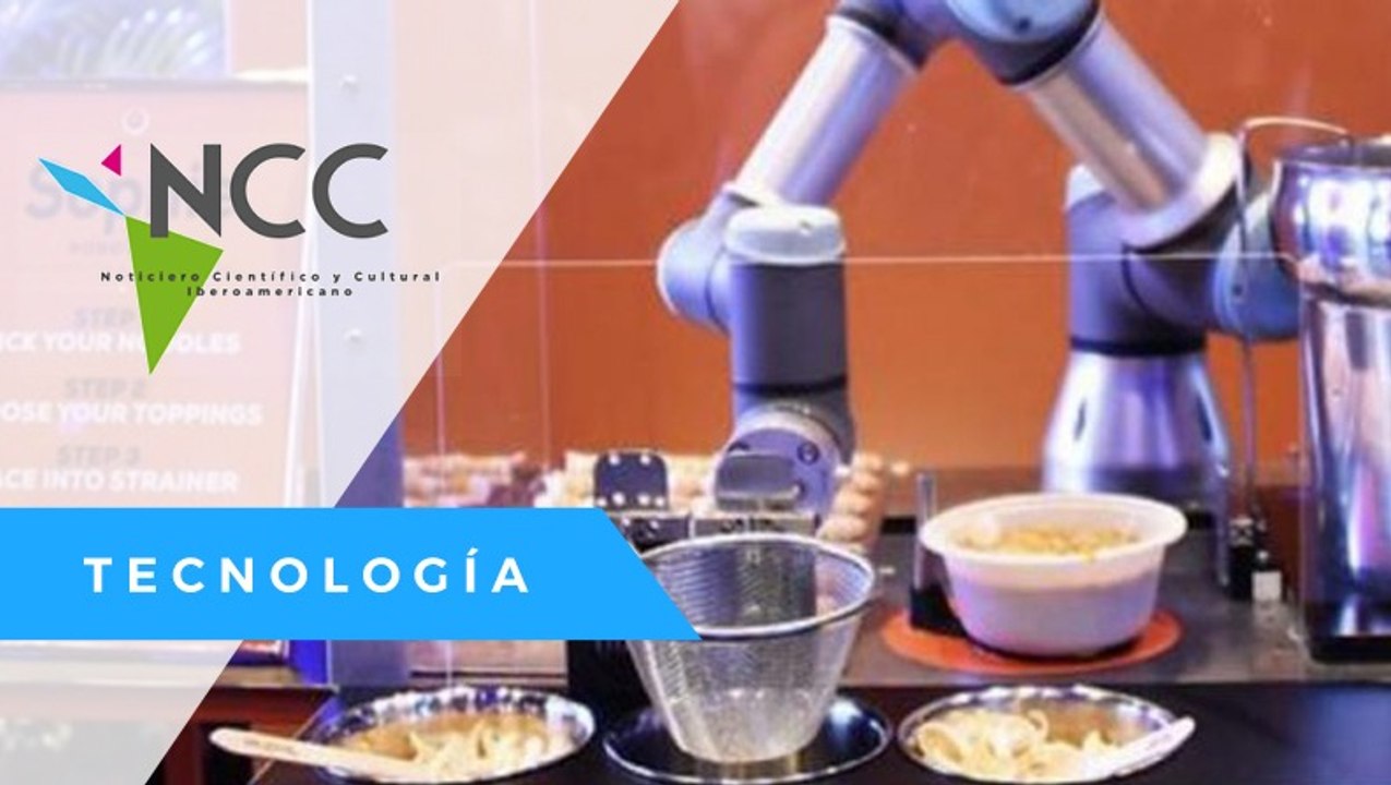 Te presentamos a Sophie, la robot que cocina