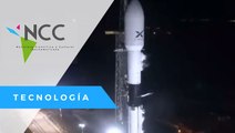 Cohete de SpaceX lanza primer lote de 60 satélites de Internet al espacio