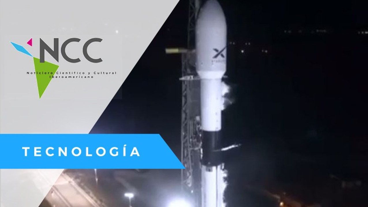 Cohete de SpaceX lanza primer lote de 60 satéli...