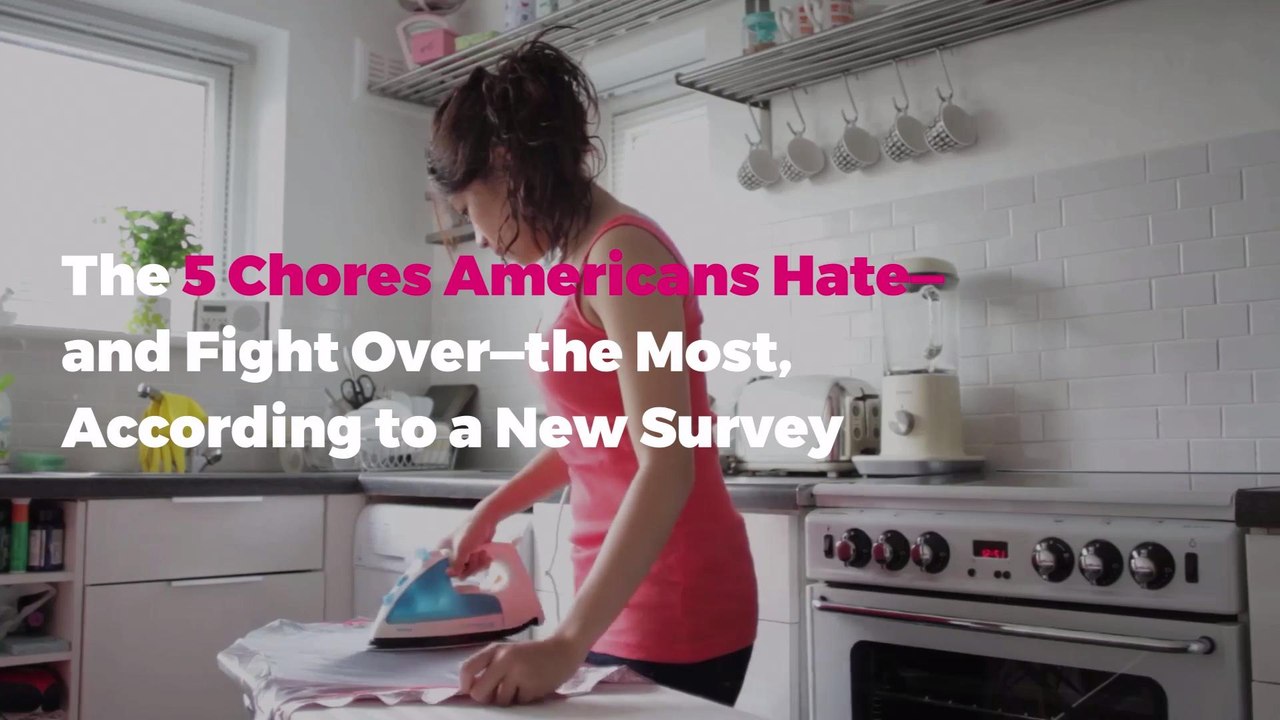 The 5 Chores Americans Hate—and Fight Over—the Most, According to a New Survey