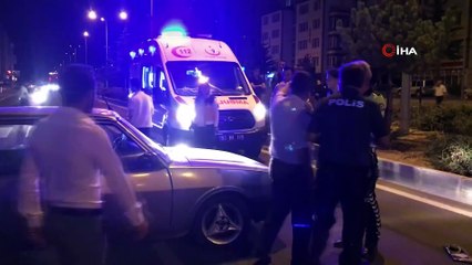 Alkol muayenesine girmek istemeyen araç sürücüsü: “ Ben saygı gören insanlardanım”