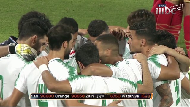 تعادل البحرين والعراق في بداية التصفيات المزدوجة للمونديال وأمم آسيا