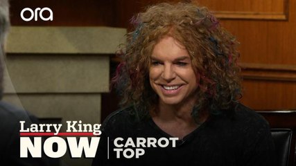 Long-time Vegas comedian Carrot Top on changes he's seen to the strip