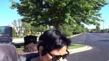 BDMV-55 Aruna & Hari Sharma Morning walk an sunshine Rogers NW Arkansas area May 13, 2019