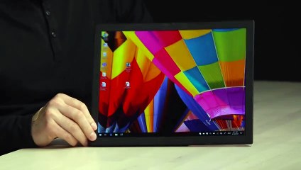 The Futuristic Lenovo Folding Screen Laptop