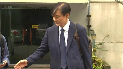 조국 후보자, 인사청문회 출석 위해 출발 / YTN