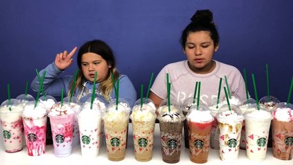 Don’t Choose the Wrong Starbucks Slime Challenge (2)