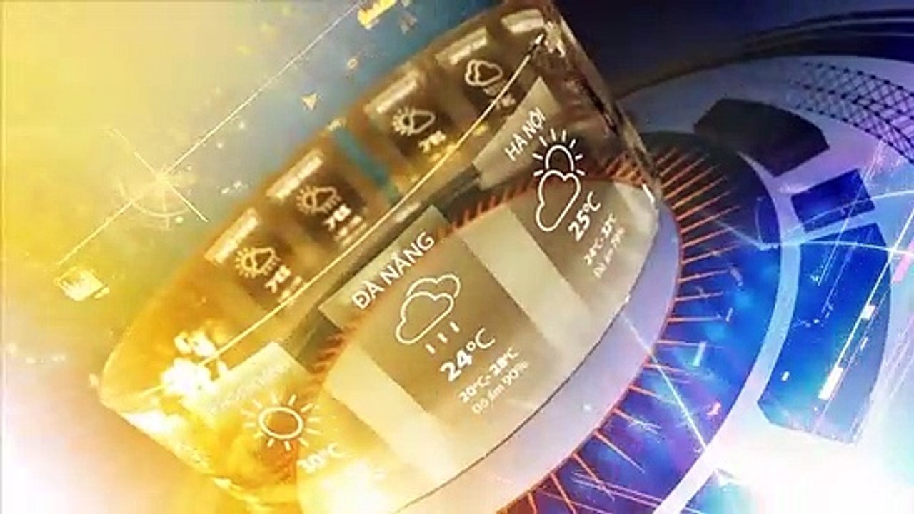 Dự báo thời tiết 3 ngày từ 6/9/2019
