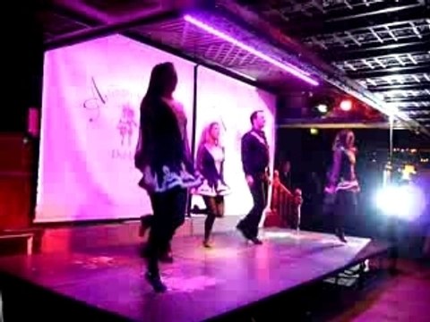 Vrai danse irlandaise