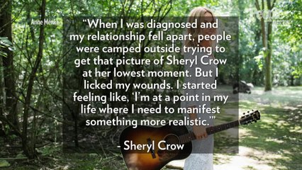 How Sheryl Crow Found Happiness After 'Lowest Moment' When She Battled Cancer Amid Public Breakup