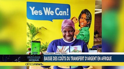Baisse des coûts du transfert d'argent en Afrique
