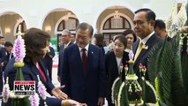 Pres. Moon gathers ASEAN support for strengthening free trade order