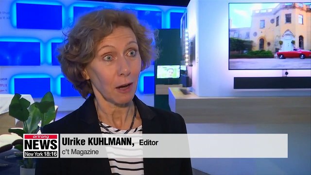 Samsung, LG lead flexible electronics trend at IFA Berlin 2019