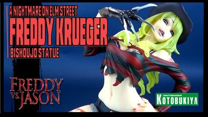 Kotobukiya Horror Bishoujo A Nightmare on Elm Street Freddy Statue Review