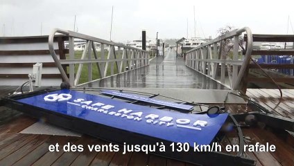 USA: l'ouragan Dorian déverse de fortes pluies en Caroline du Sud