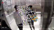 180214 iKON Sister Radio Elevator CCTV Going Up ENG SUB 언니네라디오