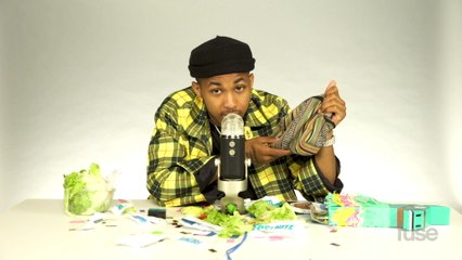 DDG Does ASMR While Unboxing Fortnite Skins, Talks YouTube And Music Career