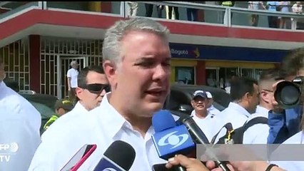 Duque descarta intervenção militar na Venezuela
