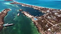 La destrucción que dejó Dorian a su paso por Bahamas