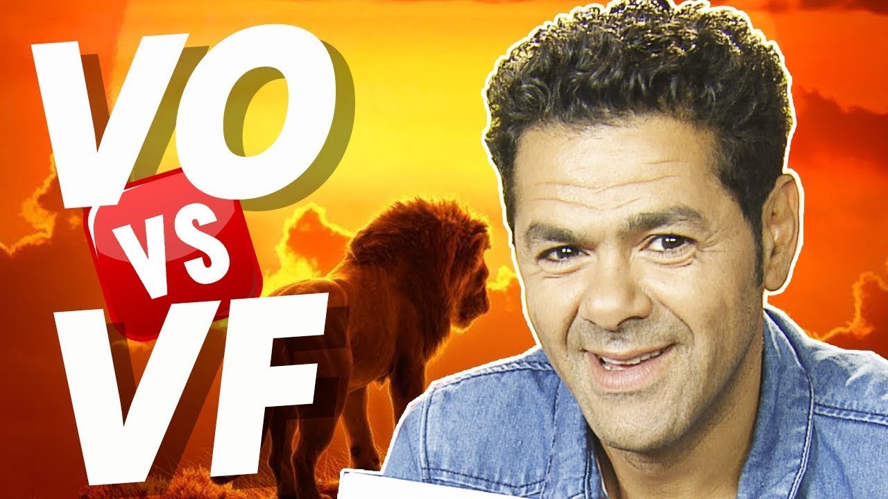 Jamel Debbouze : "Le Roi Lion est mieux en VF"