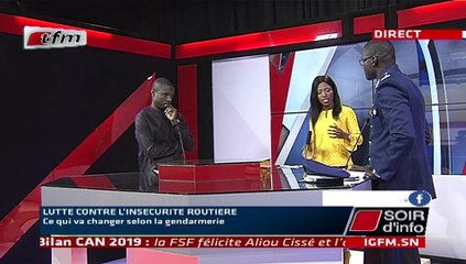 REPLAY - SOIR D'INFO - Pr : ARAME TOURÉ - 05 Septembre 2019 - Partie 1