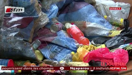 REPLAY - JT Français 20h - Pr : CHERIF DIOP - 05 Septembre 2019