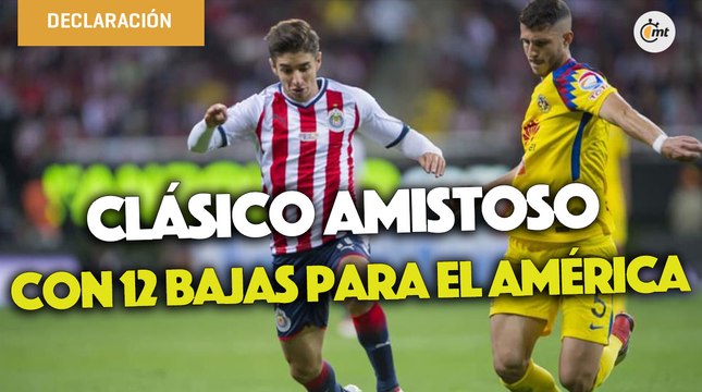 Entre lesionados y convocados, América viajó mermado al Clásico en Estados Unidos