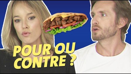 Philippe Lacheau et Elodie Fontan : un 1er rendez-vous au grec ?