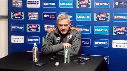 Castleford Tigers boss Daryl Powell