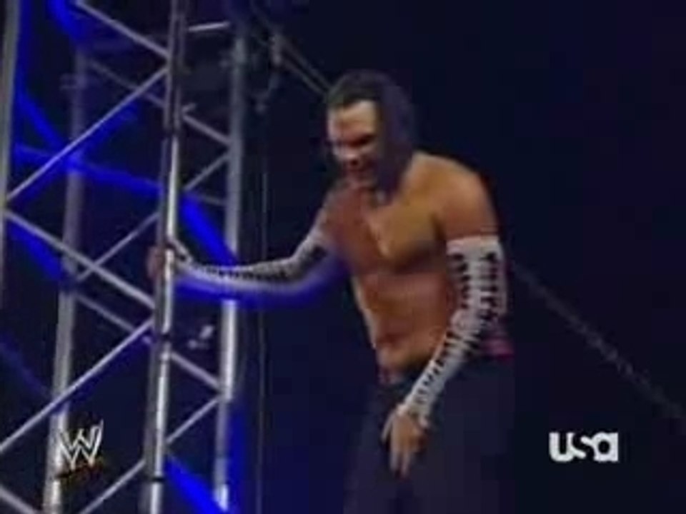 wwe Jeff Hardy swanton bomb