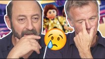 Kad Merad et Franck Dubosc : le dessin animé qui les fait pleurer